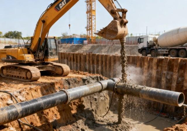 平江注浆管应用于建筑工程与结构维修领域